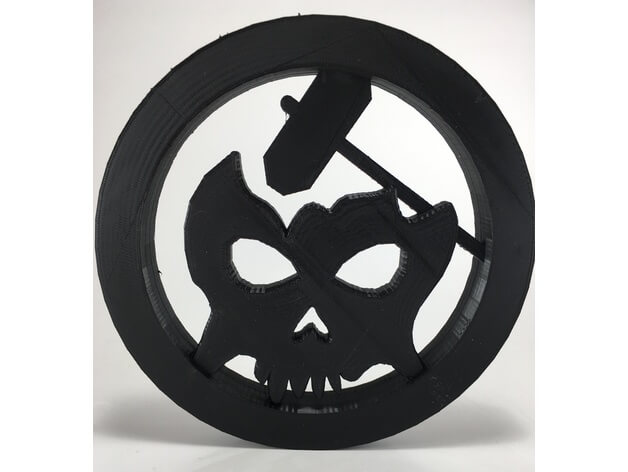 3d-modell maker coin 3d model