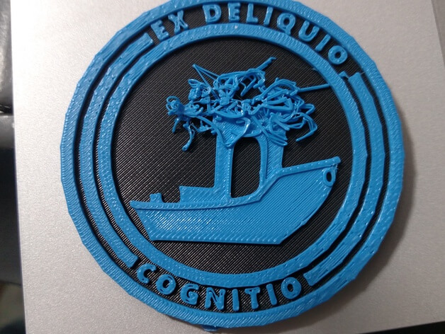 3d-modell maker coin 3d model