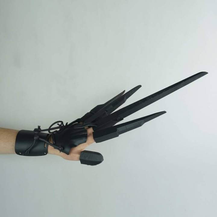3d-modell schrenhände 3d model scissorhands