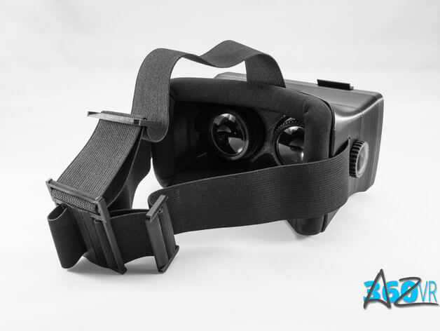 3d-modell vr headset 3d model