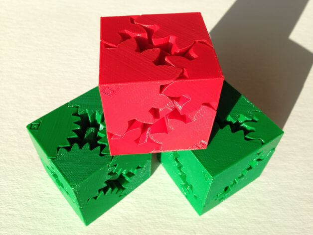 3d-modell würfel 3d model cube