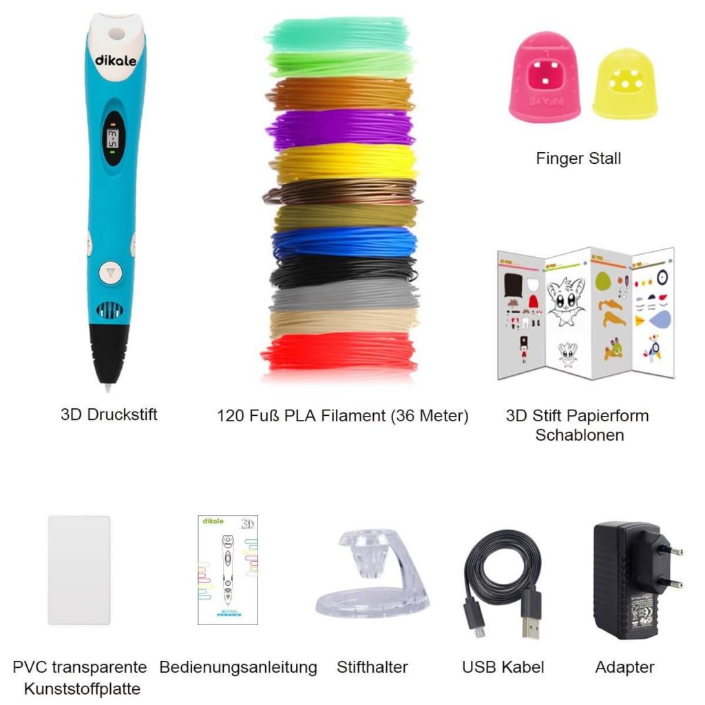 3d-pen dikale