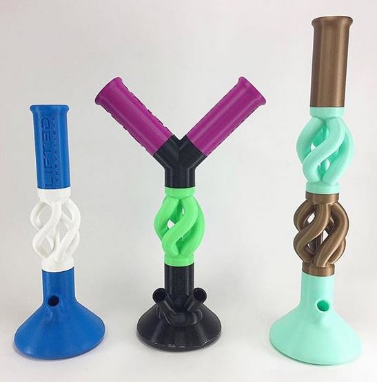 lifted innovations 3d printed bongs
