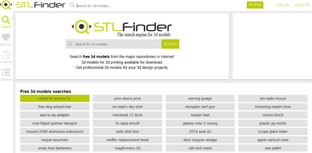 stl finder 3d-models