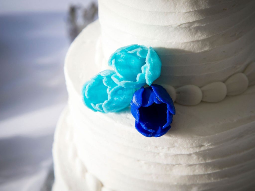 3d-gedruckte kuchendeko 3d printed cake decoration Erin Winick mark pariani