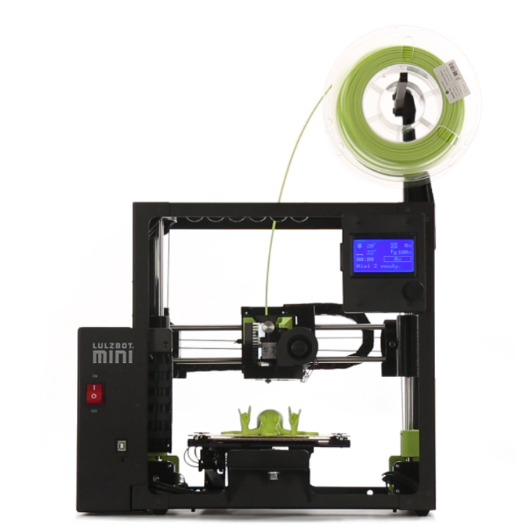 3d-drucker lulzbot mini 2 3d printer