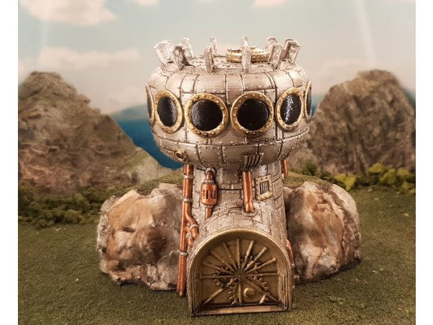 3d-modell-steampunk-turm-3d-model-tower