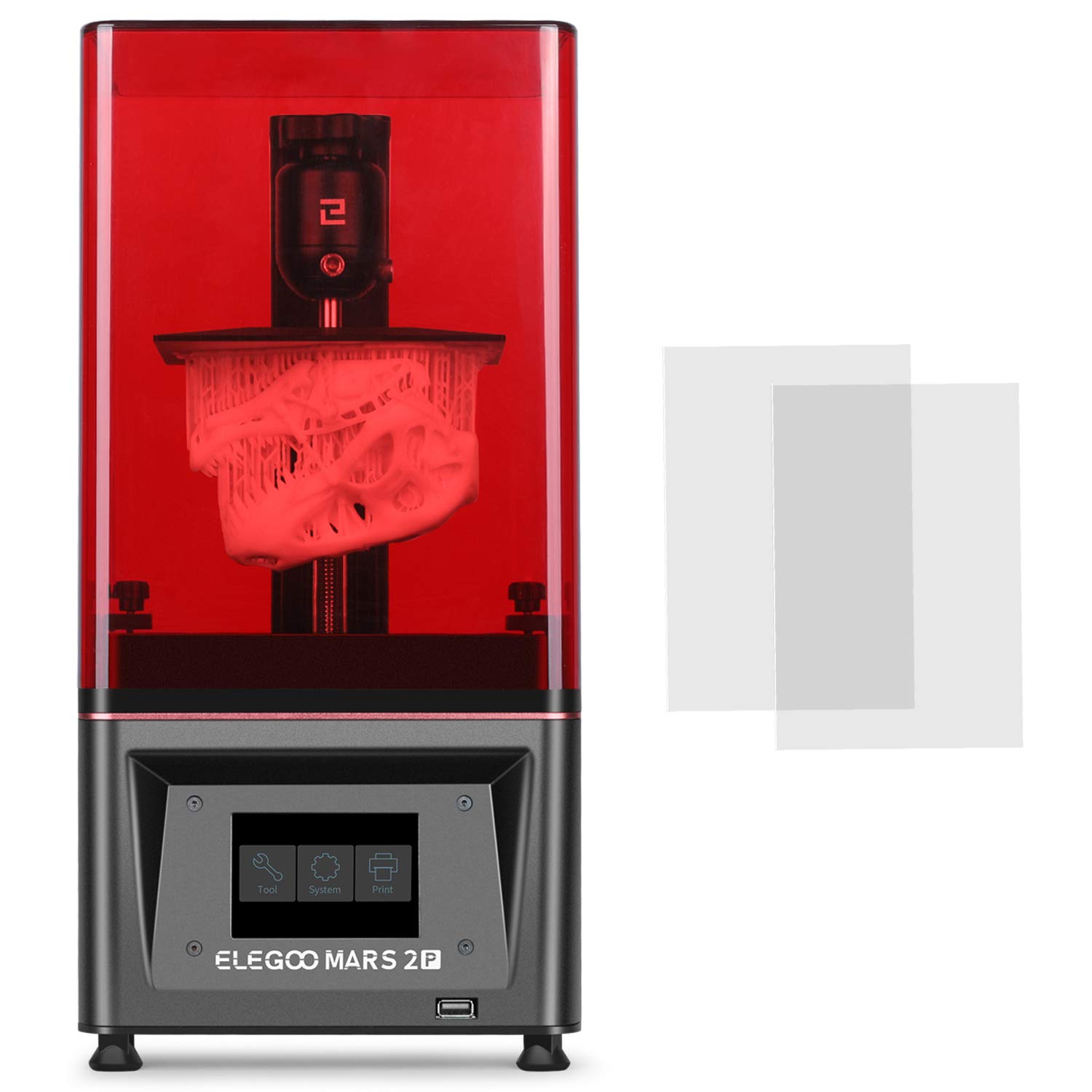 Elegoo Mars 2 Pro Mono - 3D make