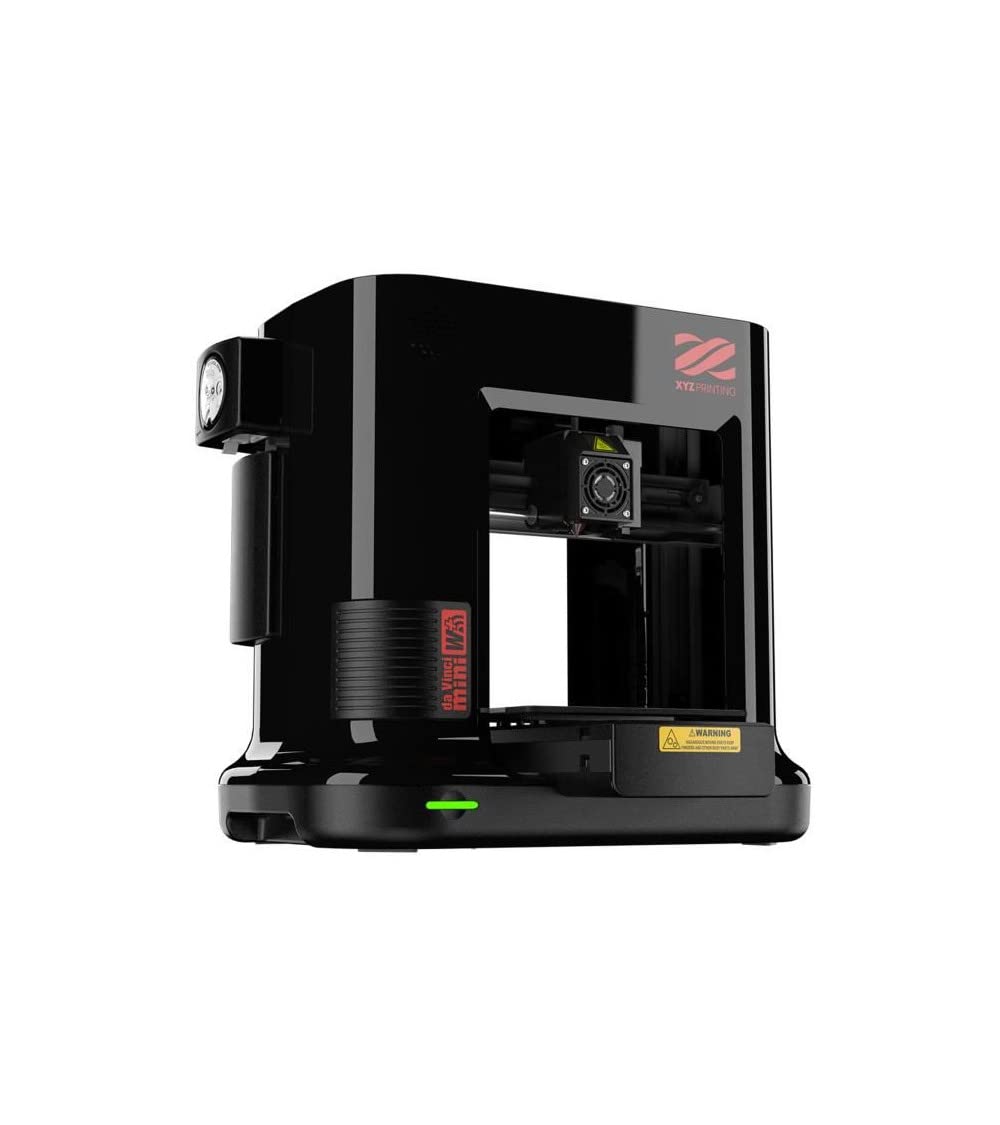 XYZprinting da Vinci Mini W+ Black - 3D make