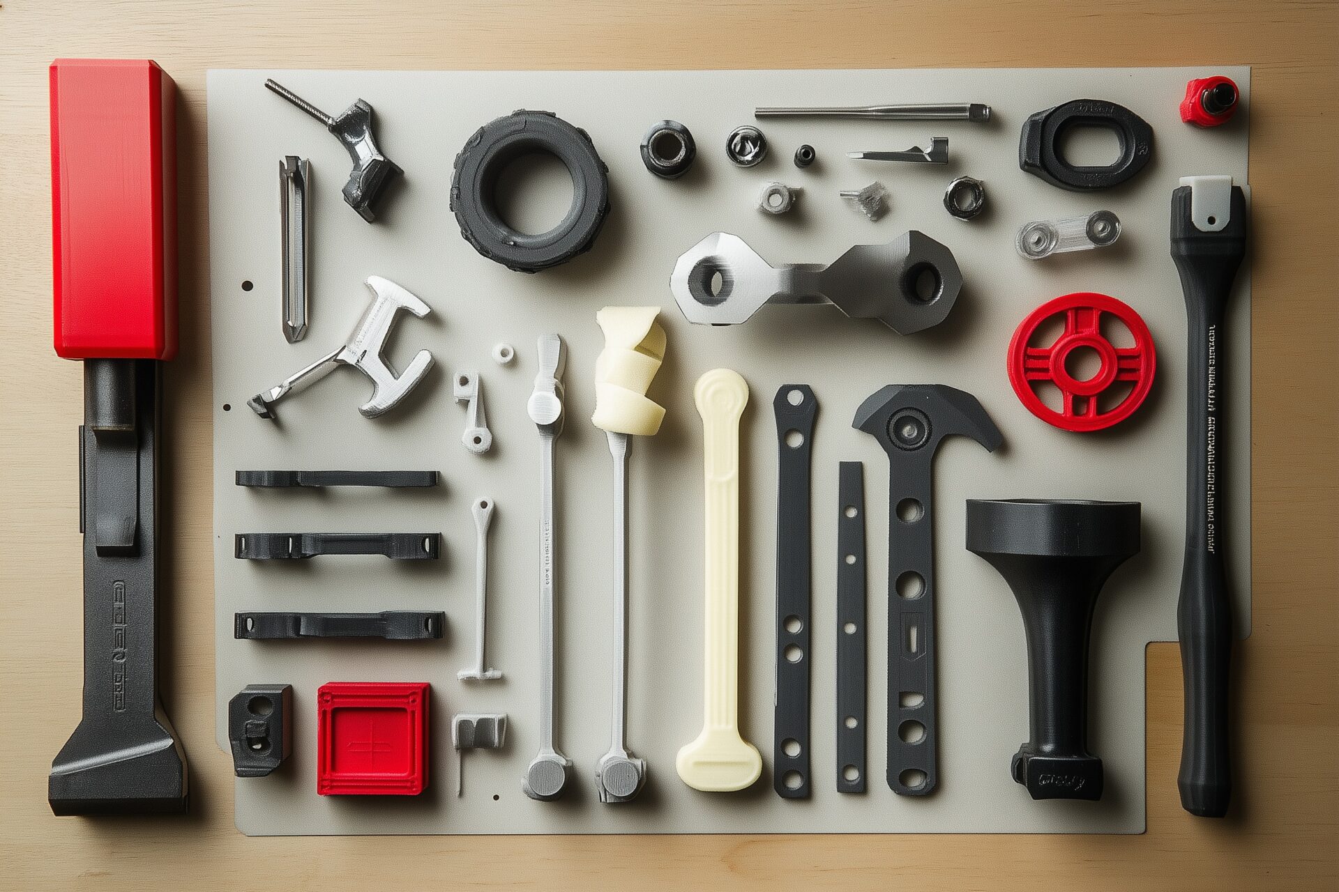 Tools drucken - 3D make